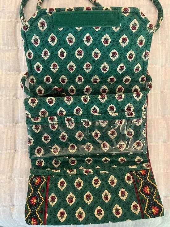 Vera Bradley Greenfield crossbody wallet - Picture 2 of 4